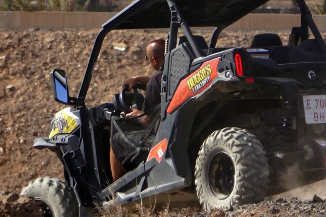 3 Hour Amazing Automatic Can Am Buggy Tour of Beautiful Lanzarote - Starting at Puerto Calero’s Millionaires Marina
