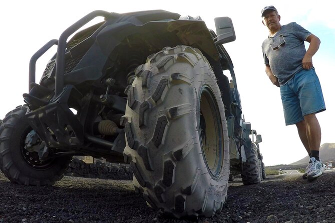 3 Hour Amazing Automatic Can Am Buggy Tour of Beautiful Lanzarote - The road out of Puerto Calero