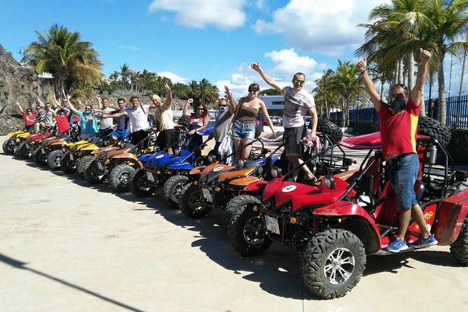 3 Hour Amazing Automatic Can Am Buggy Tour of Beautiful Lanzarote - La Geria and Bodega La Geria