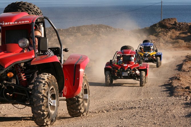 3 Hour Amazing Automatic Can Am Buggy Tour of Beautiful Lanzarote - How dusty and physical is the ride?