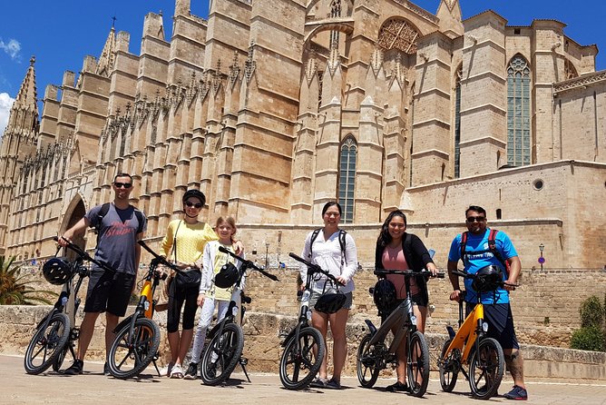 3 Hours E-Bike Tour in Palma - Es Baluard for a wider view of Palma