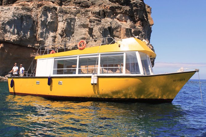3h Boat Trip + Snorkeling in Puerto de Mogan - A relaxed boat ride from Puerto de Mogán