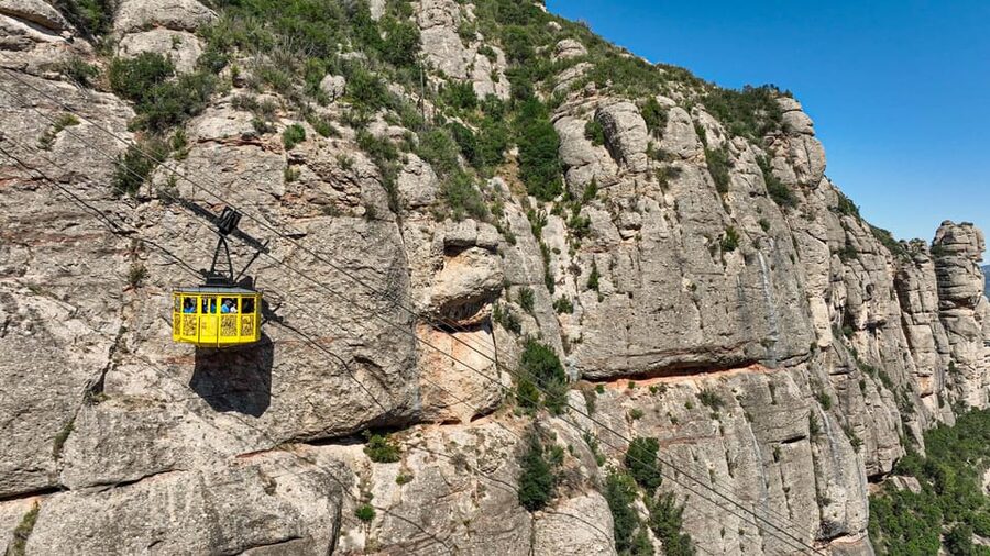 Aeri de Montserrat Cable Car Ticket - What to bring and how to use the ticket