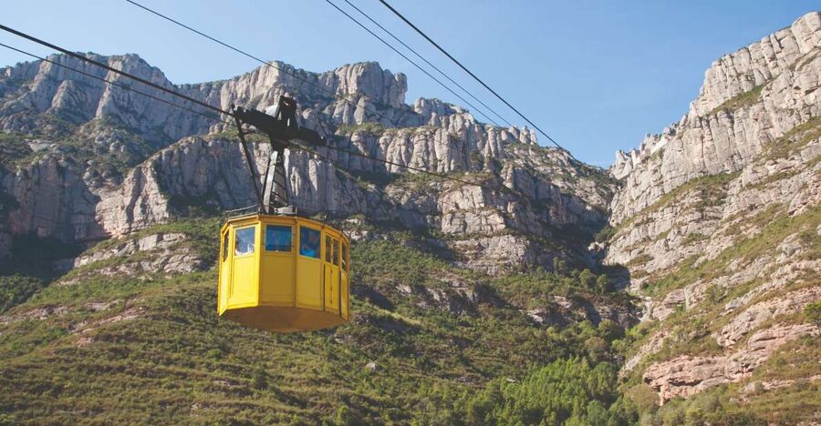 Aeri de Montserrat Cable Car Ticket - Choosing one-way or round-trip access