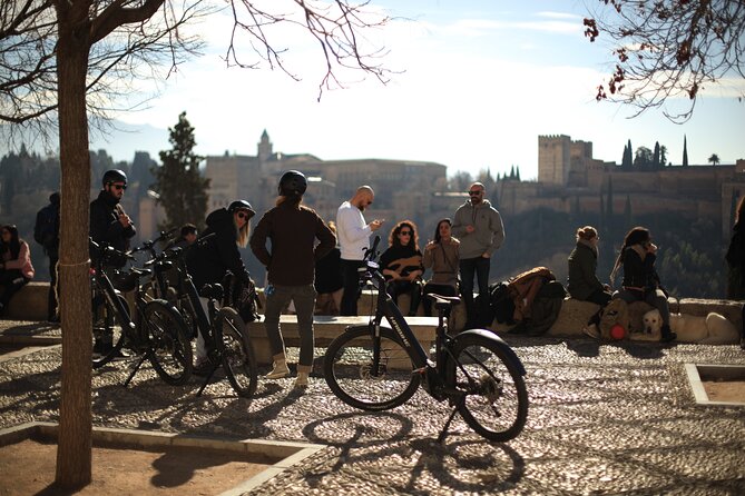 Albaicin & Sacramonte Electric Bike Tour in Granada - Plaza Nueva begins the story