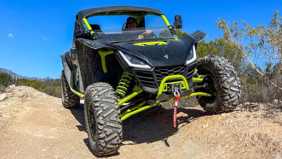 Albir: Buggy Tour Off-Road - Starting at The Dog House Pub in Albir