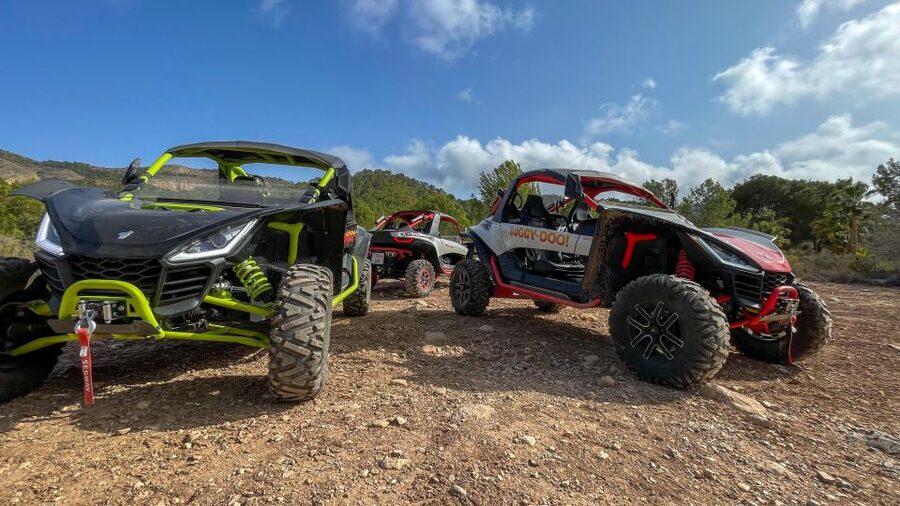 Albir: Buggy Tour Off-Road - The secret photo stop with sea views