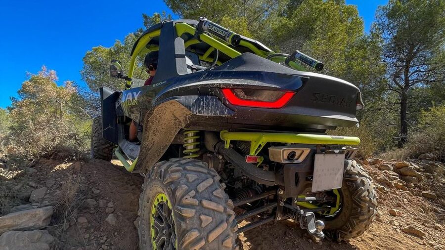 Albir: Buggy Tour Off-Road - Passing the Costa Blanca and Albir beach