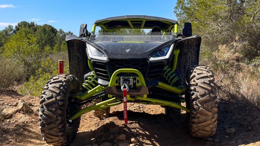 Albir: Buggy Tour Off-Road - The guide, safety, and group feel
