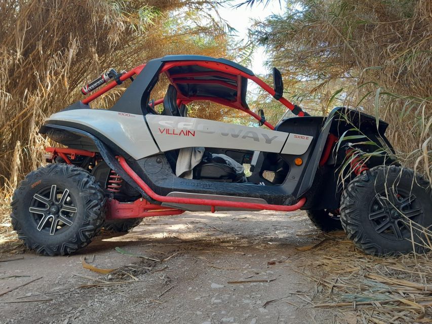 Albir: Buggy Tour Off-Road - The off-road circuit and wooded tracks
