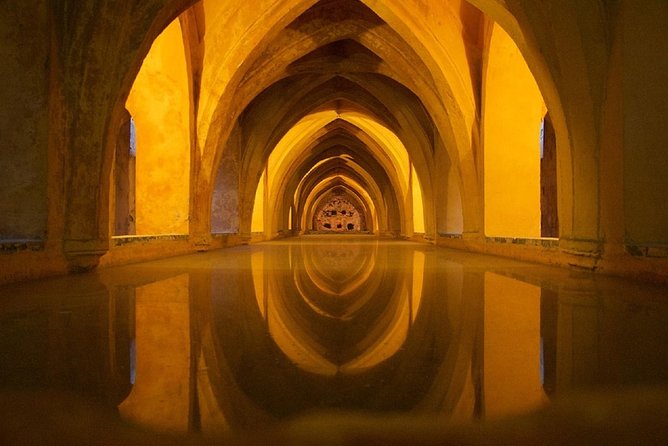 Alcazar and Cathedral of Seville Tour with Skip the Line Tickets - The Royal Alcazar, where palace styles meet