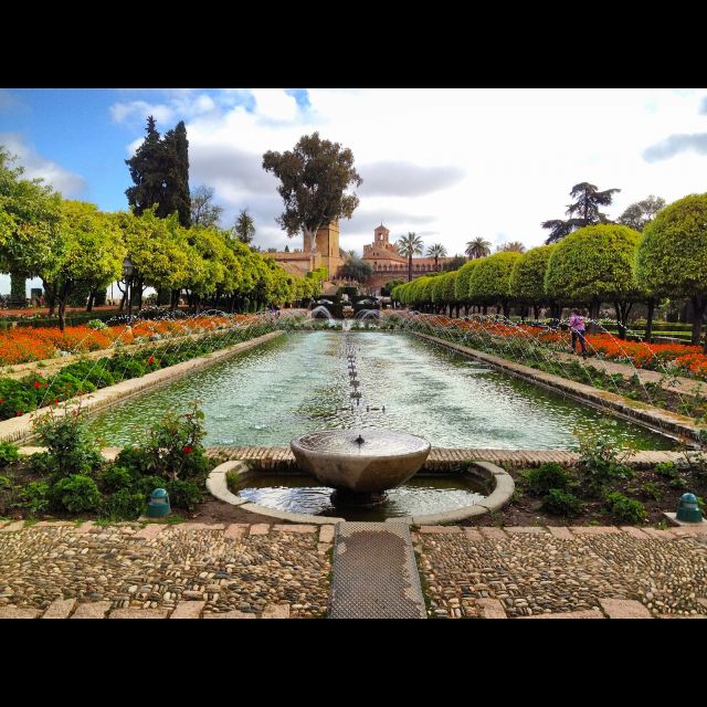 Alcazar of Cordoba Entry Ticket and Guided Tour - Patio Morisco, towers, and views over Cordoba