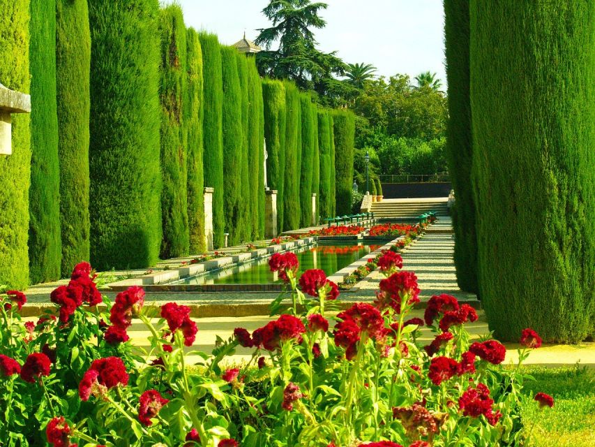 Alcazar of Cordoba Entry Ticket and Guided Tour - Entering the former royal palace
