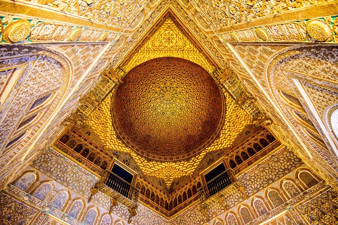Alcazar of Seville Exclusive Group, max. 9 travelers - Guides who make the difference