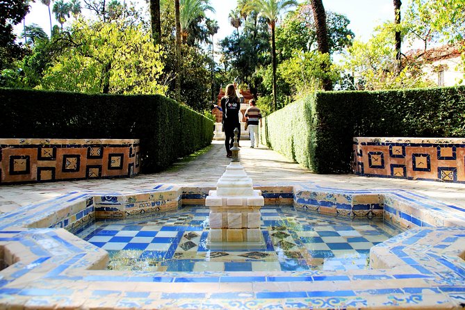 Alcazar of Seville Exclusive Group, max. 9 travelers - What the 90-minute length means for you