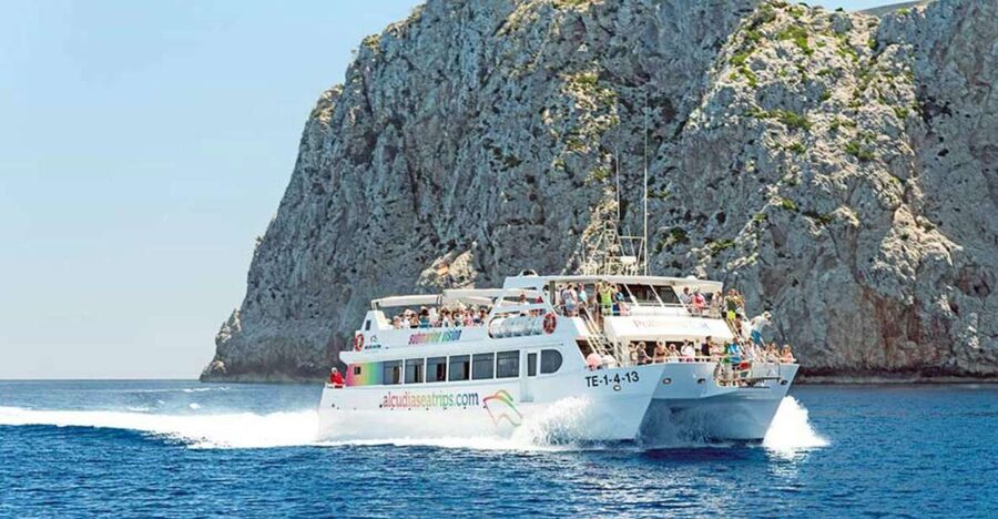 Alcudia: Boat Trip to Cap de Formentor and Formentor - Key points to know before booking