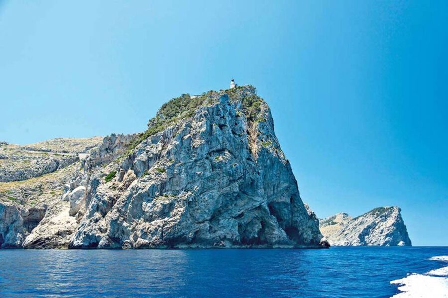 Alcudia: Boat Trip to Cap de Formentor and Formentor - The long return to Alcudia