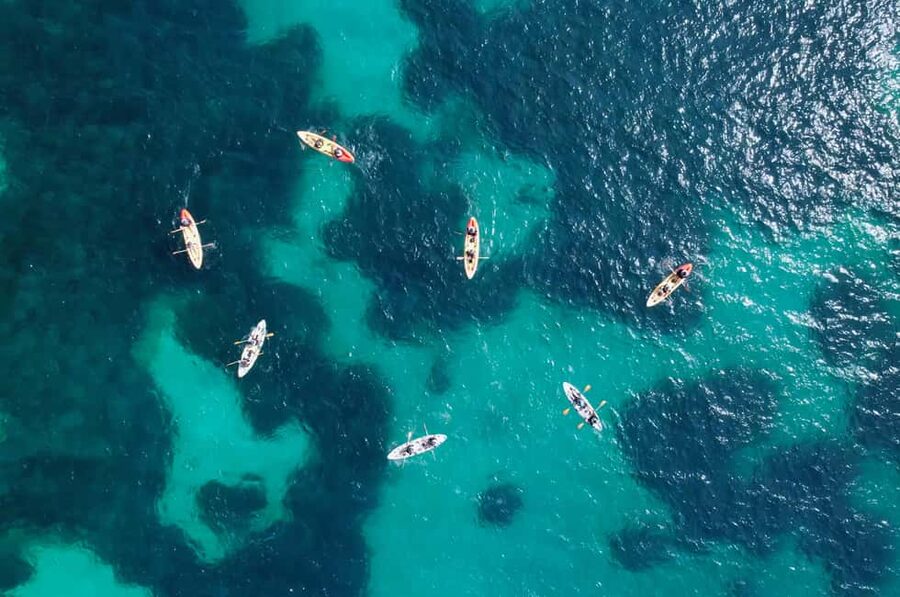 Alcudia: Guided Sea Kayaking Tour with Snorkeling - Afternoon light or a sunset departure