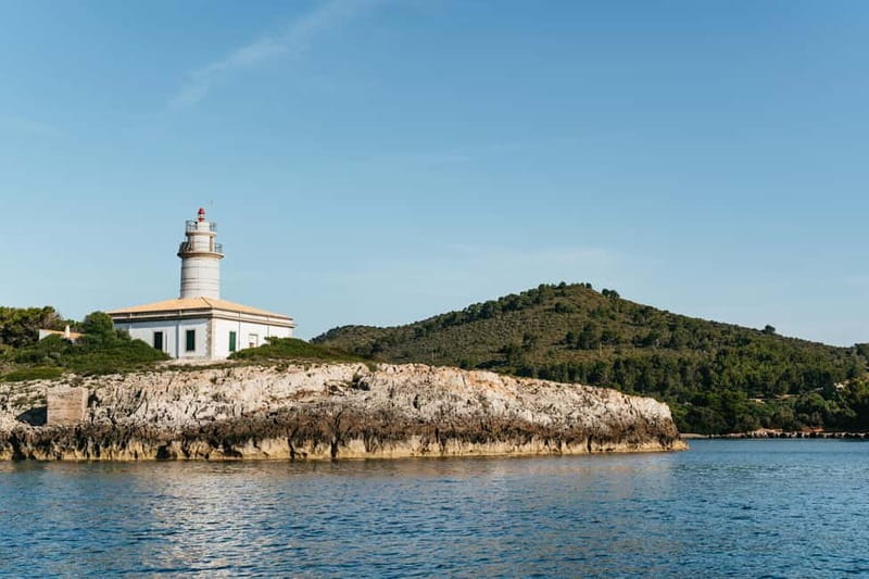 Alcudia or Can Picafort: Dolphin-Watching Cruise - Leaving Port d’Alcudia for Cabo Formentor
