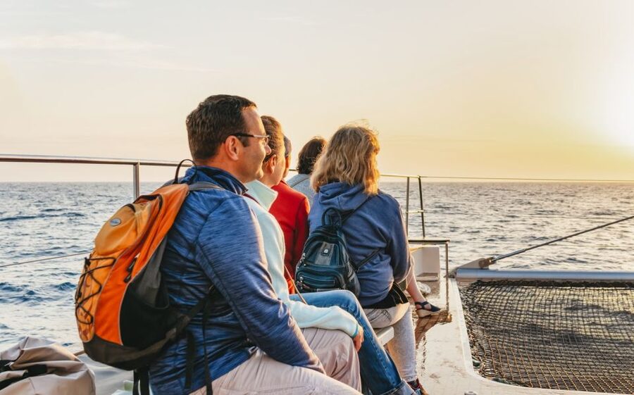 Alcudia: Sunset Catamaran Tour with Dinner and Snorkeling - Who will enjoy this Alcudia catamaran cruise?