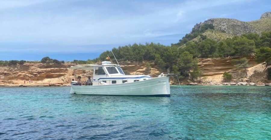 Alcudia: Traditional Wooden Boat Trip with Snorkeling - From Bistro Mar to Port d’Alcúdia
