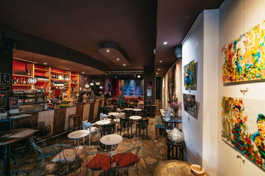 "Algarabía": Flamenco Show at Café Ziryab. Madrid - Should you book Café Ziryab?