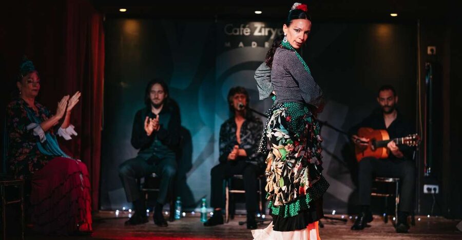 "Algarabía": Flamenco Show at Café Ziryab. Madrid - What the Café Ziryab show feels like