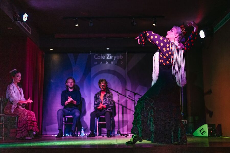 "Algarabía": Flamenco Show at Café Ziryab. Madrid - A short evening that fits easily into Madrid plans