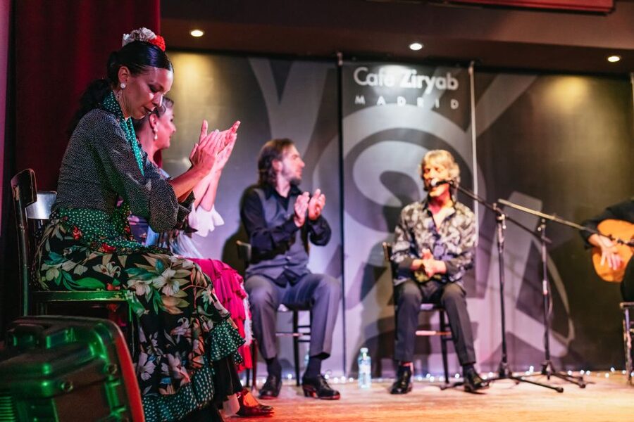 "Algarabía": Flamenco Show at Café Ziryab. Madrid - Food, drinks, and the real cost