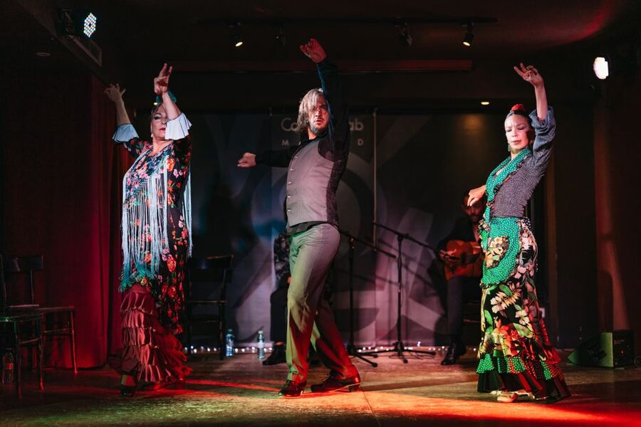 "Algarabía": Flamenco Show at Café Ziryab. Madrid - Why the intimate room matters