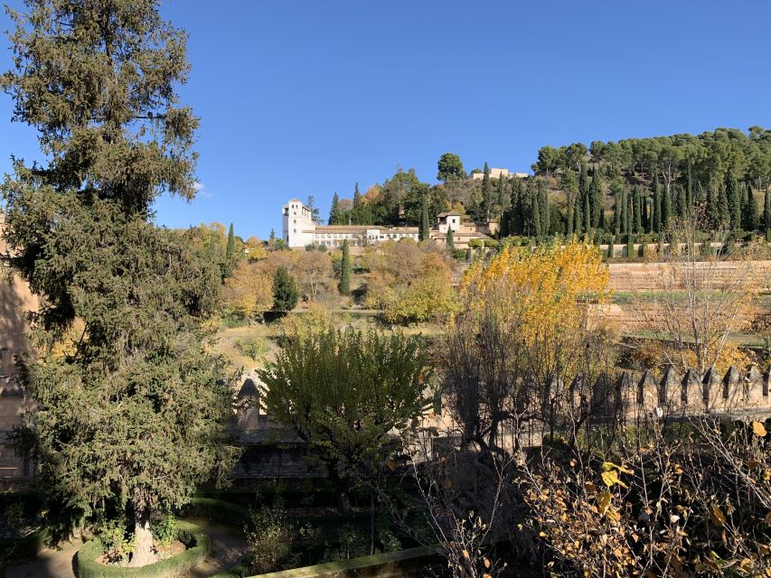 Alhambra and Nasrid Palaces Guided Tour with Tickets - The Nasrid Palaces: the reason most people come