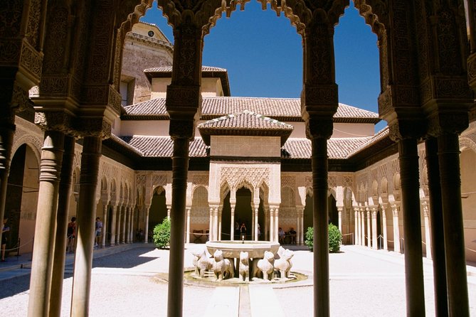 Alhambra &Charles Palace Guided Tour with Optional Nasrid Palaces - The first decision: full Alhambra visit or surroundings only?