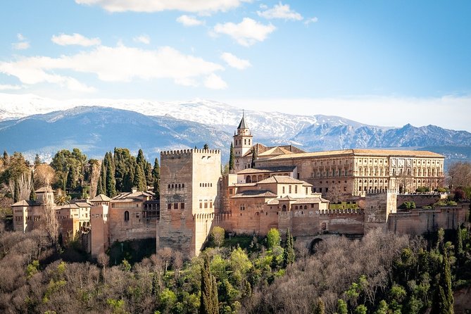 Alhambra: Small Group Tour with Local Guide & Admission - Meeting at the Welcome Visitor Center