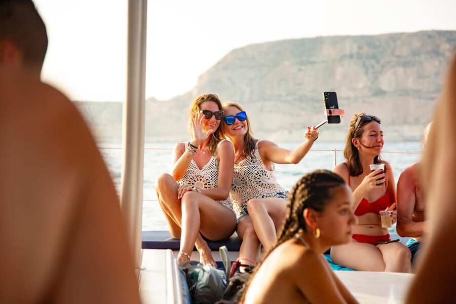 Alicante: 2-Hour Late Afternoon Catamaran Cruise - The 45-minute anchor stop and swim