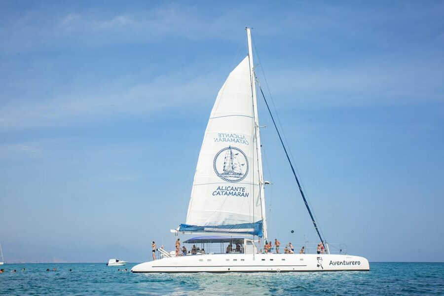 Alicante: 3-Hour Coastal Catamaran Cruise - Setting sail from Alicante’s marina