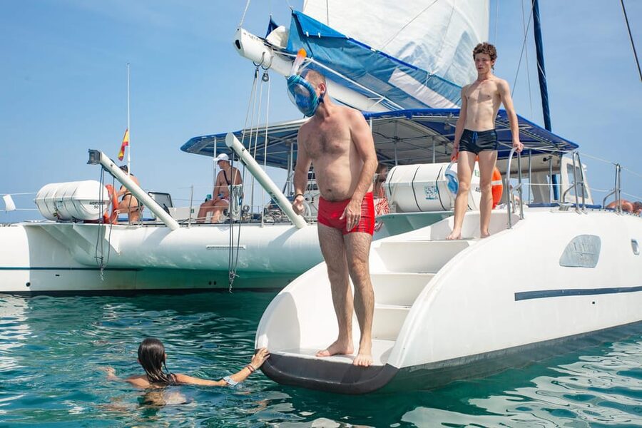 Alicante: 3-Hour Coastal Catamaran Cruise - What the catamaran feels like onboard