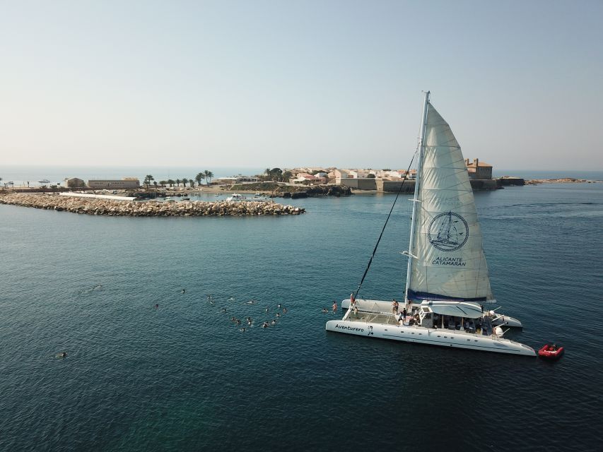 Alicante: 6-Hour Catamaran Cruise to Tabarca Island - Paella, fruit, and drinks included in the fare