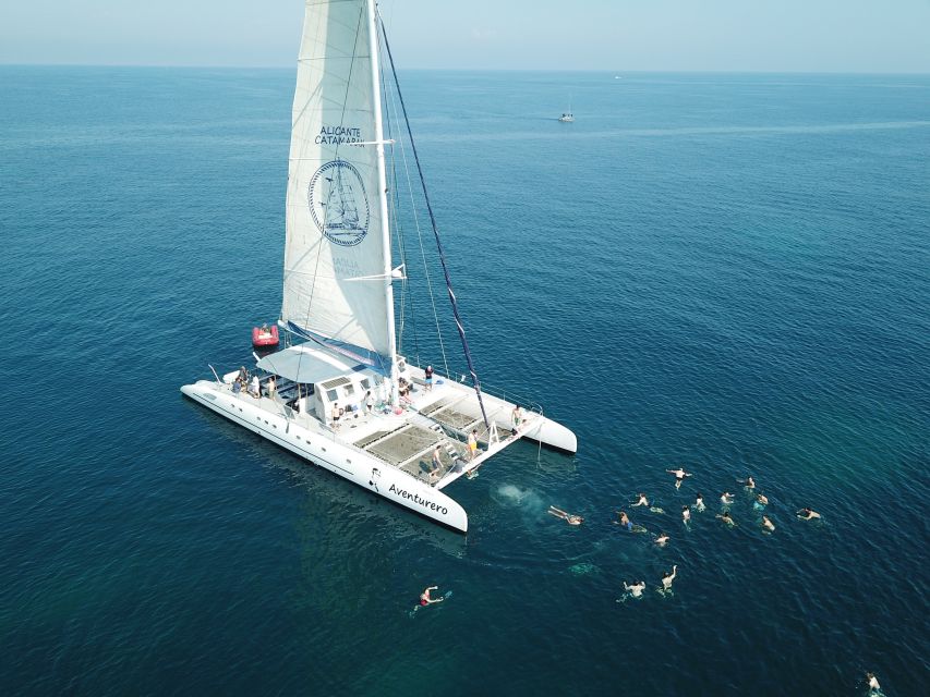 Alicante: 6-Hour Catamaran Cruise to Tabarca Island - Timing, meeting point, and practical details