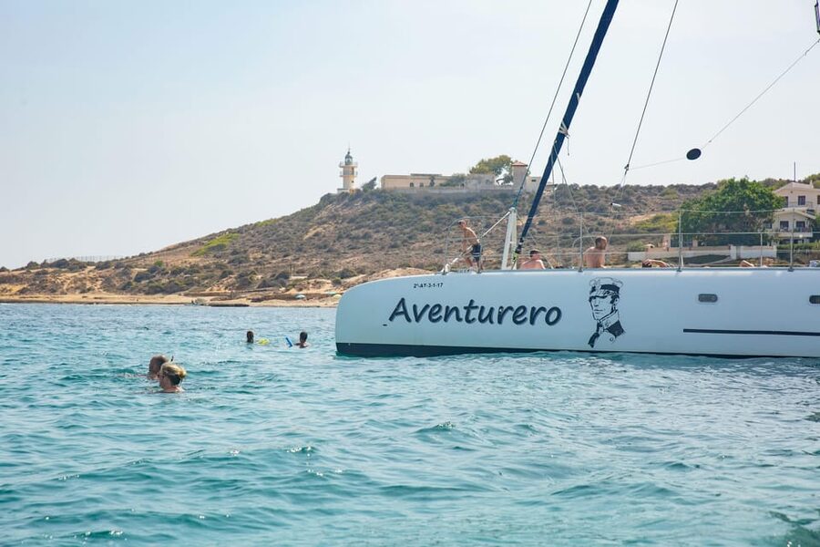 Alicante: Afternoon Cruise with Appetizer and Live Music - The 90-minute stop for swimming and snorkeling
