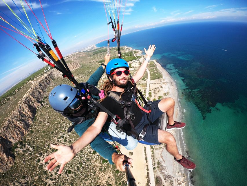 Alicante and Santa Pola: Tandem Paragliding Flight - FAQ