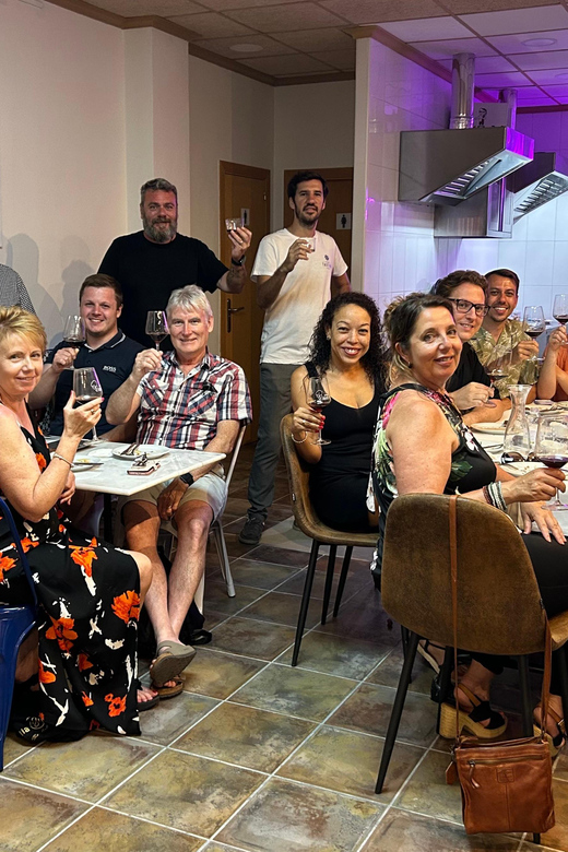 Alicante Best Wine Tasting & Tapas Club - Five Alicante wines, five carefully matched bites