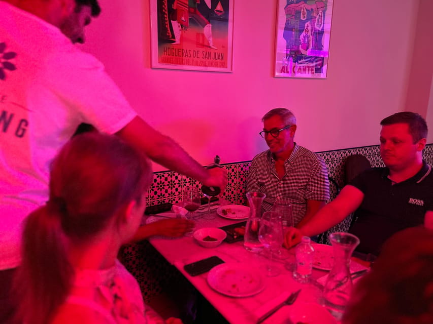 Alicante Best Wine Tasting & Tapas Club - The setting: intimate, social, and slightly theatrical