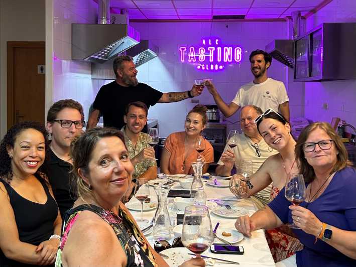 Alicante Best Wine Tasting & Tapas Club - Timing, language, and booking details
