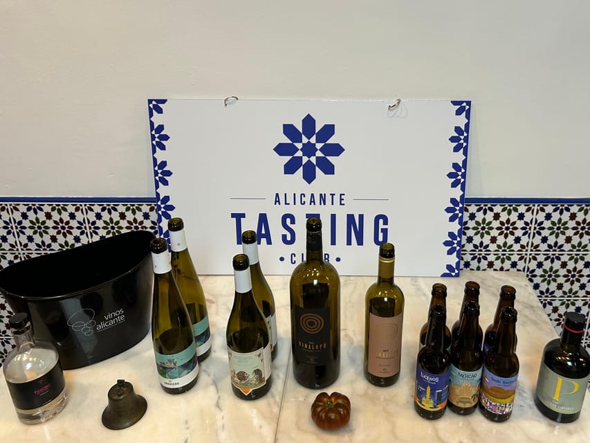 Alicante Best Wine Tasting & Tapas Club - What the wine lesson actually gives you