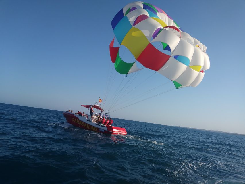 Alicante: Boat Trip and Parasailing Experience with Drink - Starting at Alicante Marina near Casino Mediterraneo