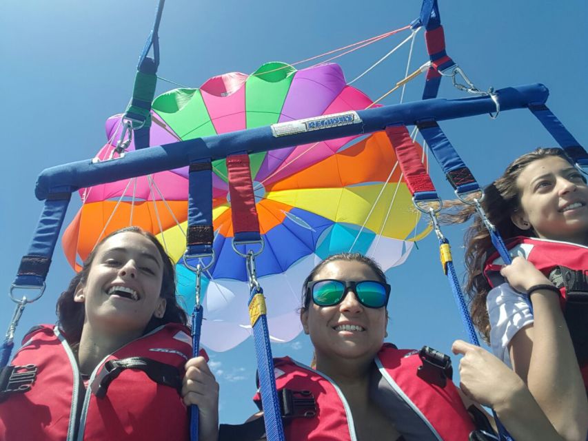 Alicante: Boat Trip and Parasailing Experience with Drink - Preparing for a 15-minute flight