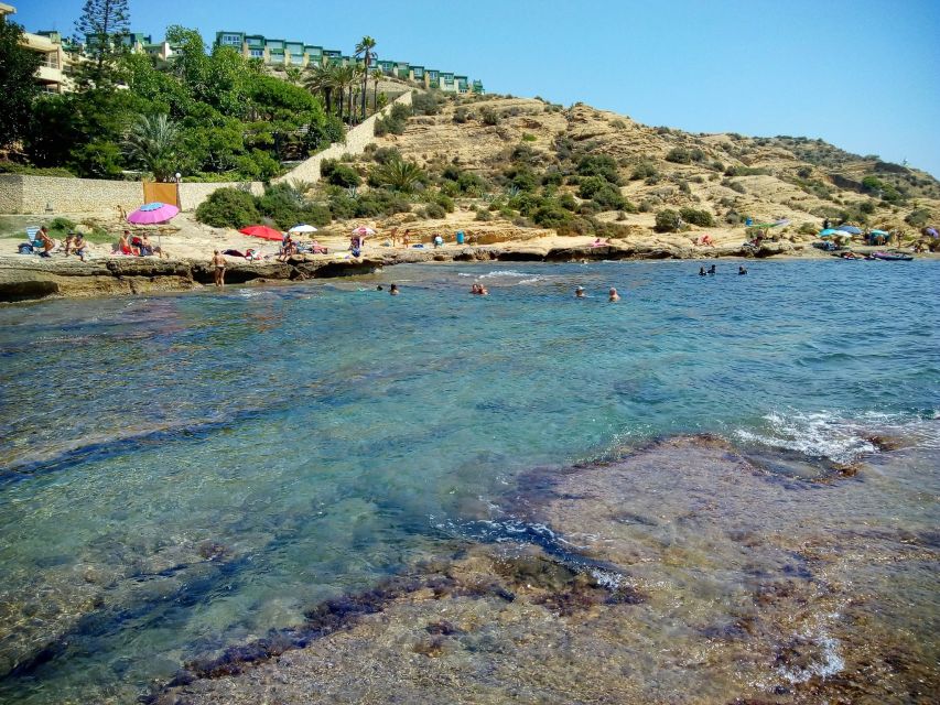 Alicante: Calas and Beaches E-Bike Tour with Snorkeling - Starting at Alicante by Bike
