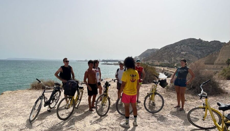 Alicante: Calas and Beaches E-Bike Tour with Snorkeling - The ride along Alicante’s coast