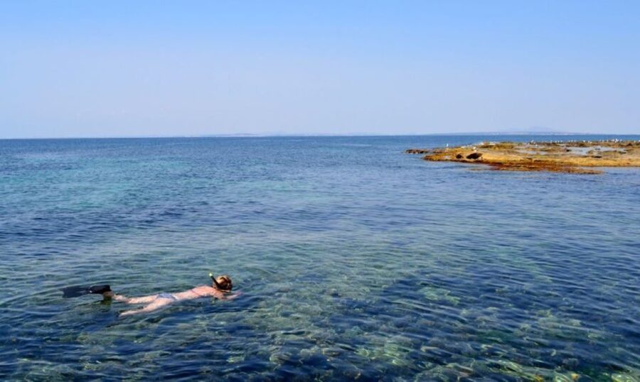 Alicante: Calas and Beaches E-Bike Tour with Snorkeling - Snorkeling in the Mediterranean