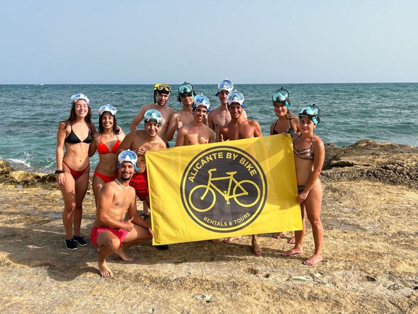 Alicante: Calas and Beaches E-Bike Tour with Snorkeling - Who will enjoy this most